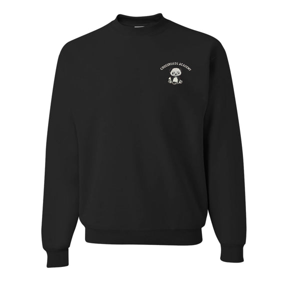 Crewneck Sweatshirt w/ Crossroads Logo