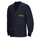 V-Neck Cardigan w/ Journey Logo