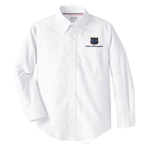 L/S Oxford w/ ACA Logo