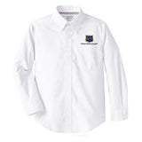 L/S Oxford w/ ACA Logo