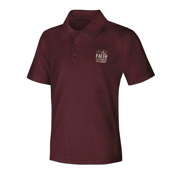 S/S Performance Polo w/ FLA Logo