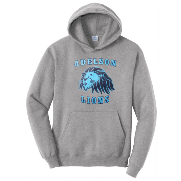 Spirit Hoodie w/ Adelson Lions Logo