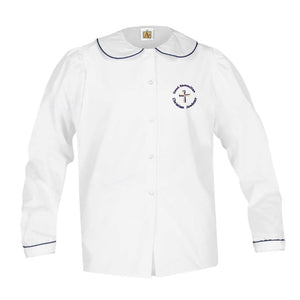 L/S Puff Sleeve Blouse w/ GSCA Logo