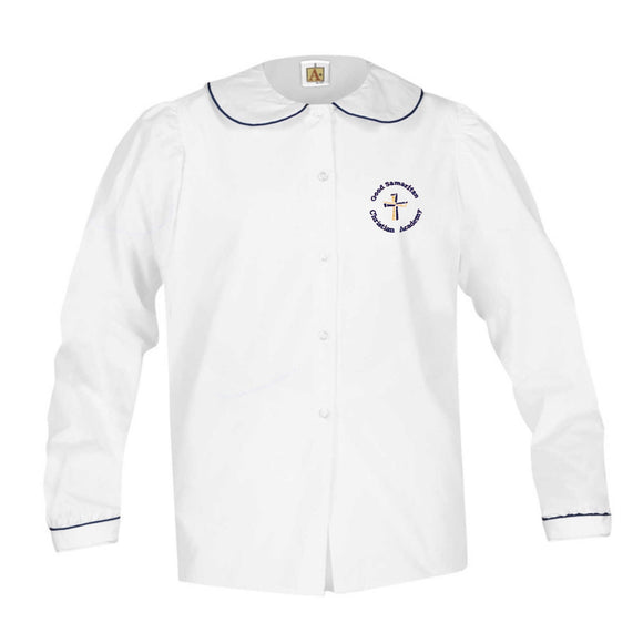 L/S Puff Sleeve Blouse w/ GSCA Logo