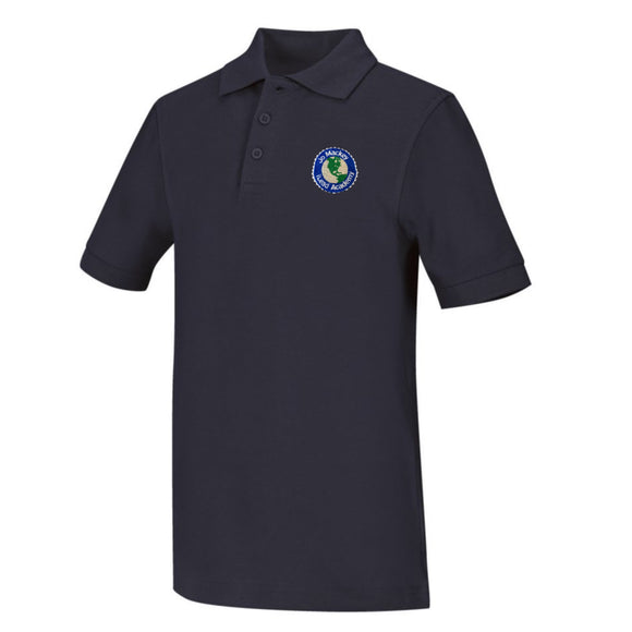 S/S Polo w/ Jo Mackey Logo (Grades K-8)