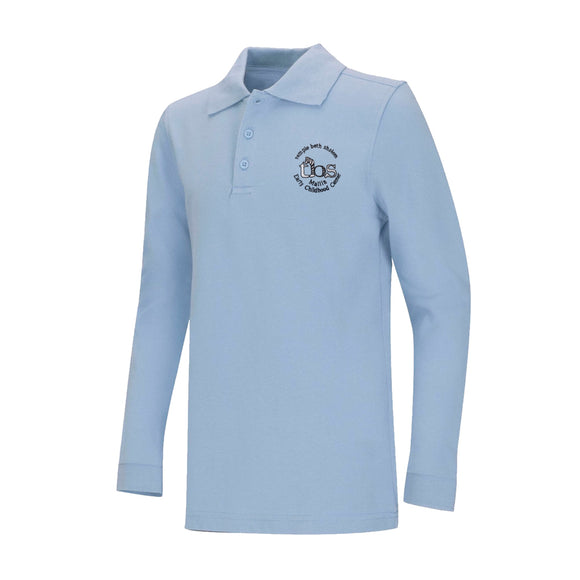 L/S Polo w/ TBS PRE Logo