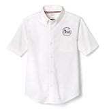 Short Sleeve Oxford w/ TBS ELEM Logo