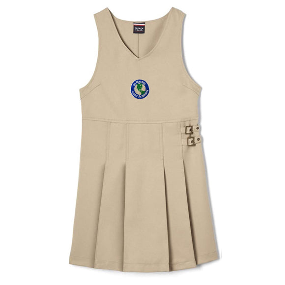 2 Buckle Jumper w/ Jo Mackey Logo (Grades K-5)