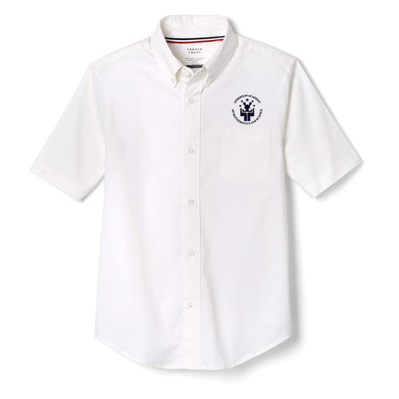 S/S Oxford w/ Anderson Logo