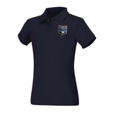 S/S Girls Polo w/ YWLA Logo