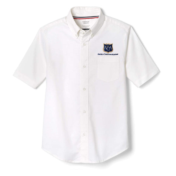 S/S Oxford w/ ACA Logo