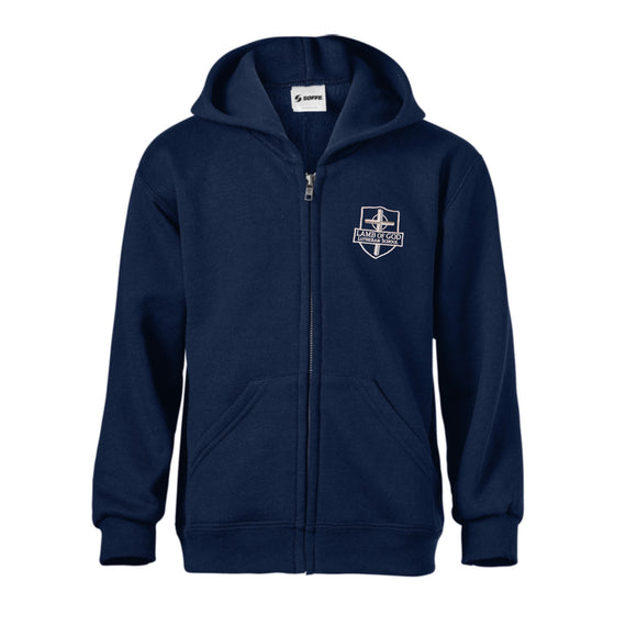 Ziphoodie w/ LOG Logo