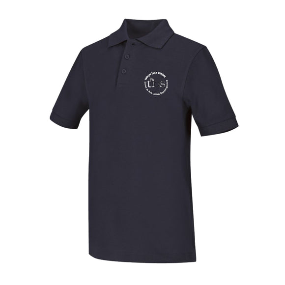 S/S Polo w/ TBS ELEM Logo