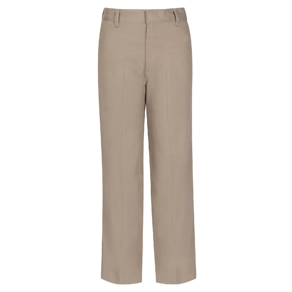 Mens Flat Front Pants