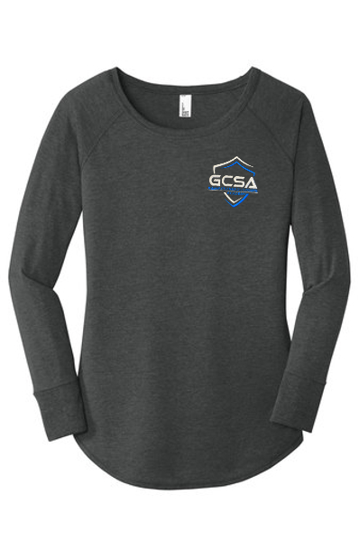Ladies Long Sleeve Tunic Tee w/ GC Logo
