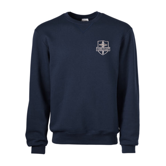 Crewneck Sweatshirt w/ LOG Logo