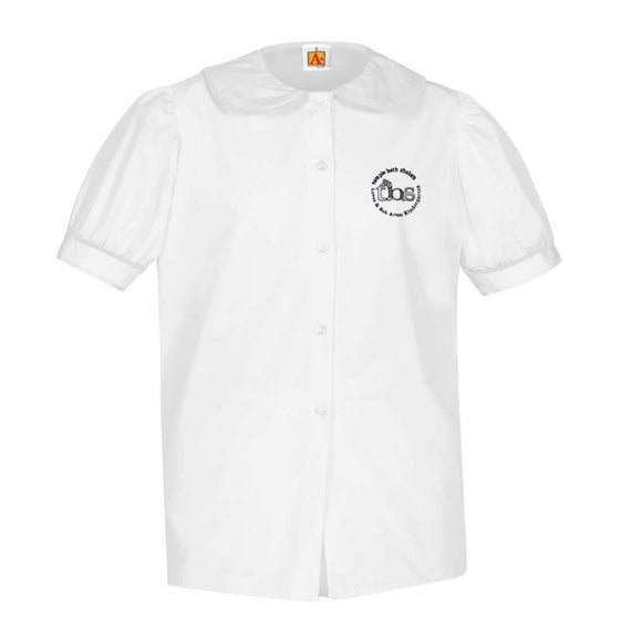 Puff Sleeve Blouse w/ TBS ELEM Logo