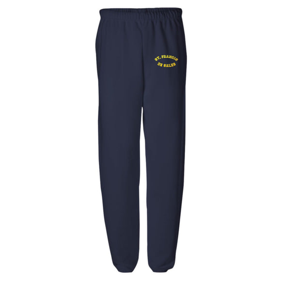 P.E. Sweatpants w/ St Francis Logo