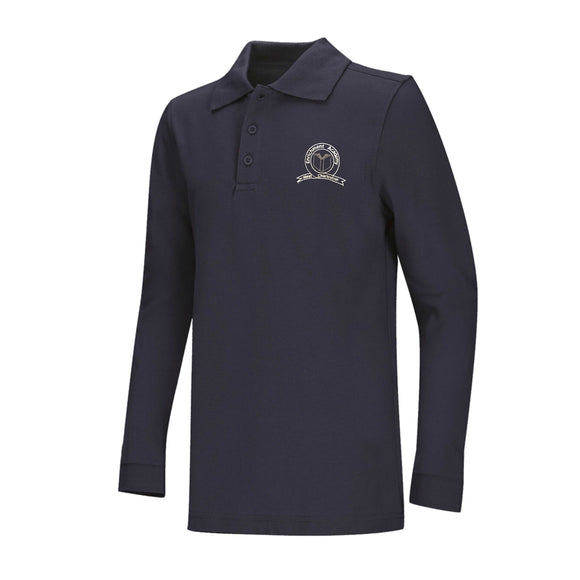 L/S Polo w/ WCE Logo