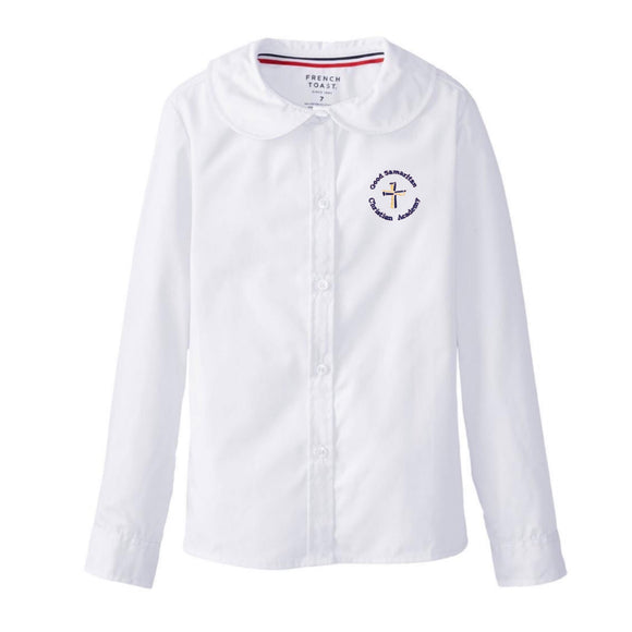 L/S Peter Pan w/ GSCA Logo