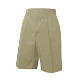*Boys Pleated Shorts