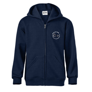 Premium Quality Ziphoodie w/ TBS ELEM Logo