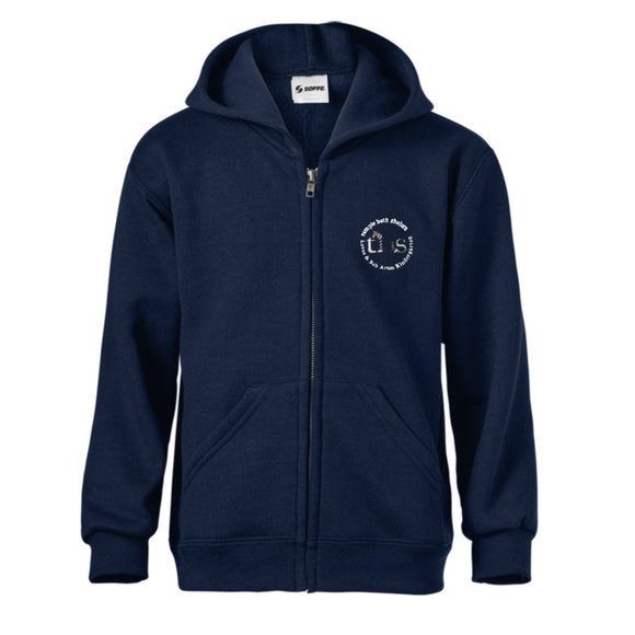 Premium Quality Ziphoodie w/ TBS ELEM Logo