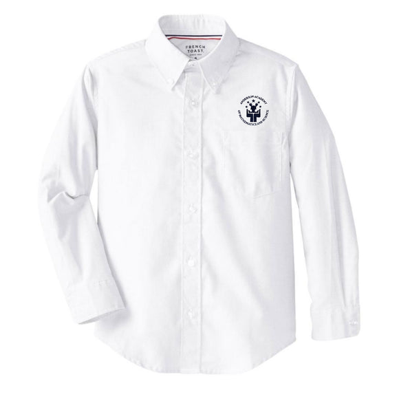 L/S Oxford w/ Anderson Logo