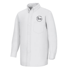 Long Sleeve Oxford w/ TBS ELEM Logo