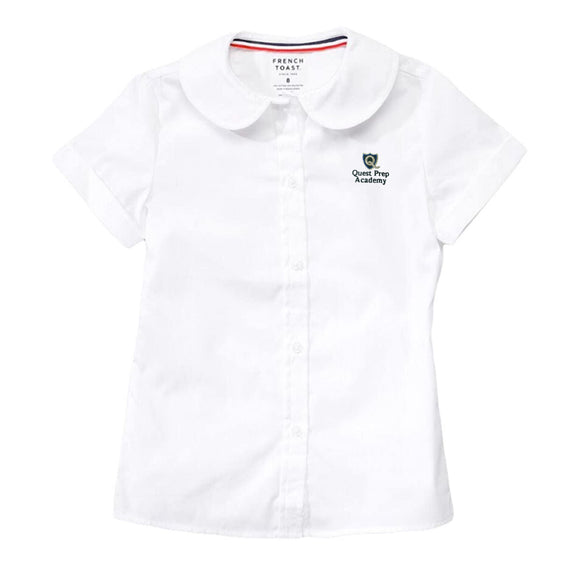 S/S Peter Pan w/ Quest Logo
