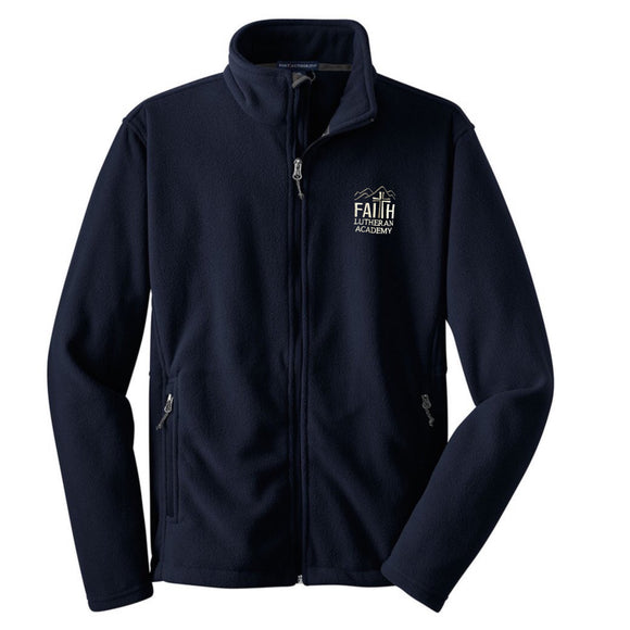 Fleece Jacket w/ FLA Logo
