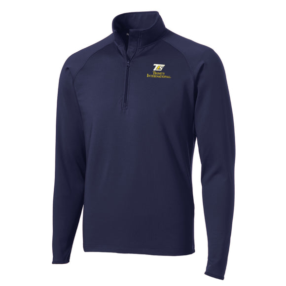 Unisex Zip Warm Up Jacket w/ TIS Logo