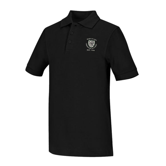 S/S Polo w/ WOL HS Logo
