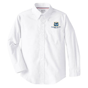 L/S Oxford w/ HCA Logo