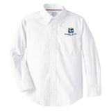 L/S Oxford w/ HCA Logo