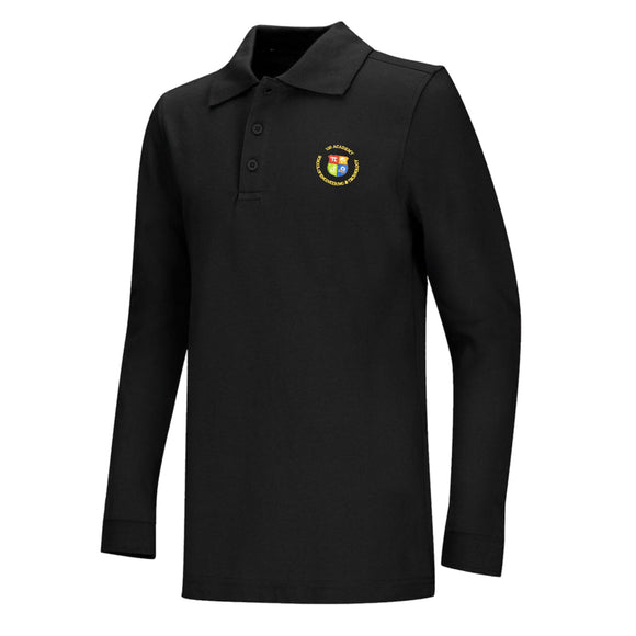 L/S Polo w/ 100 Logo (Grades K-5 ONLY)