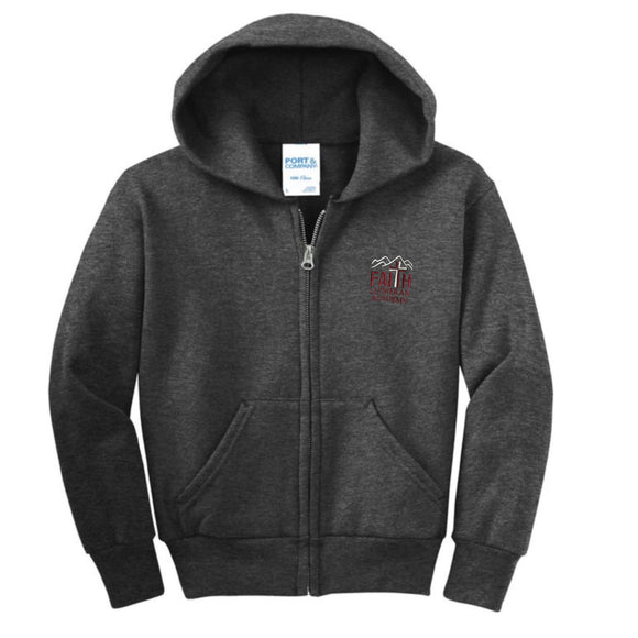 Ziphoodie w/ FLA Logo