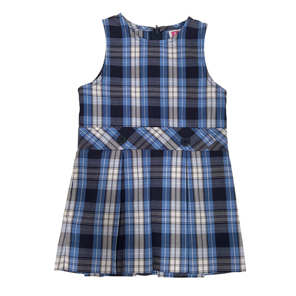 *TBS Plaid Jumper