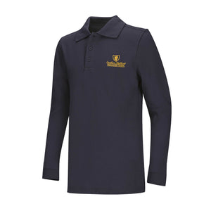 L/S Polo w/ SHPS Logo