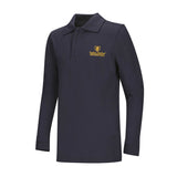 L/S Polo w/ SHPS Logo