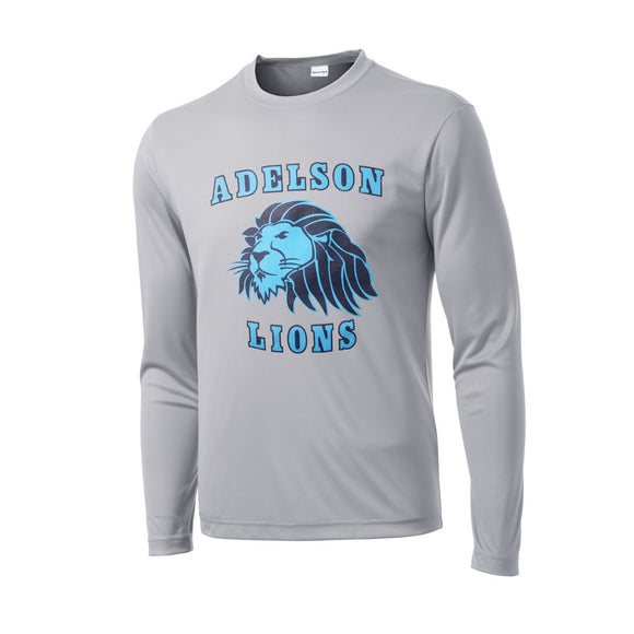 L/S Spirit T-Shirt w/ Adelson Lions Logo