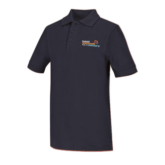 S/S Polo w/ SMC Logo