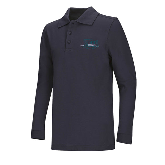 L/S Polo w/ Nasri Logo