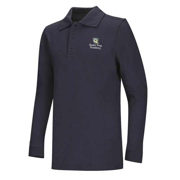 L/S Polo w/ Quest Logo