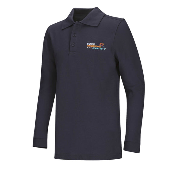 L/S Polo w/ SMC Logo