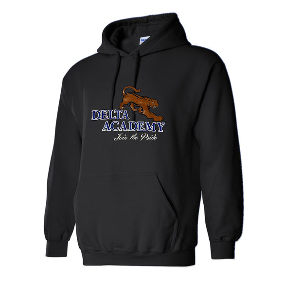Hoodie w/ Delta Logo