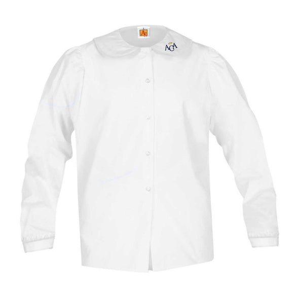 L/S Puff Sleeve Blouse w/ ACA Logo