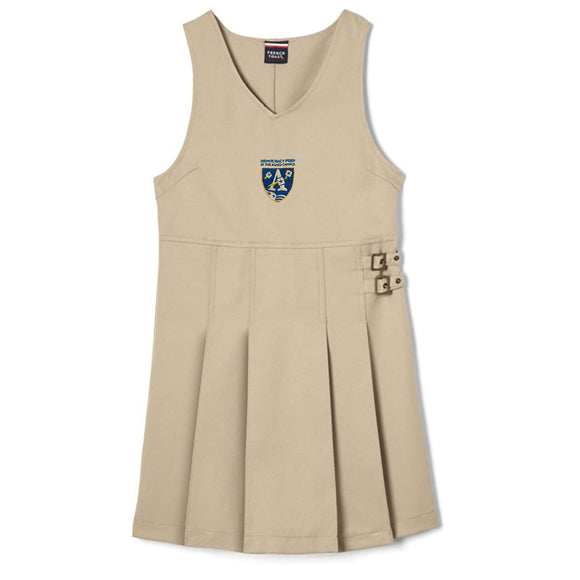 2 Buckle Jumper w/ DP Logo (Grades K-5 ONLY)