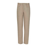 Girls Flat Front Straight Leg Pants