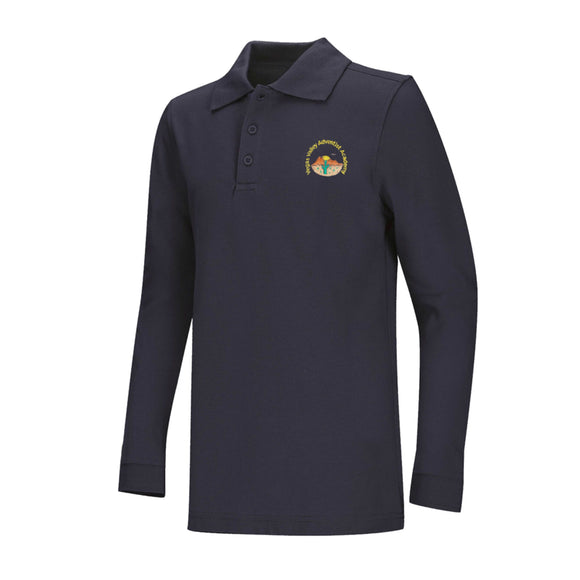 L/S Polo w/ VVAA Logo